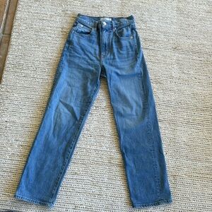 SLVRLAKE DENIM JEANS. SIZE 25